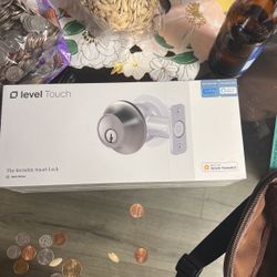 Level Touch Smart Lock