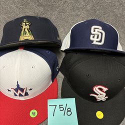 MLB New Era Hats