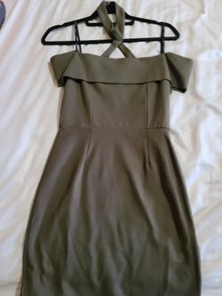 Green Dress By Papaya