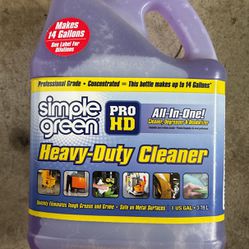 Heavy Duty Cleaner Concentrated 1 Gal 