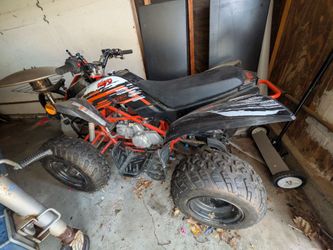 2020 Kayo Quad