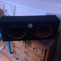 Subwoofer Box