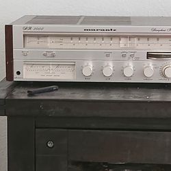 Marantz  W/ BOSE 901S