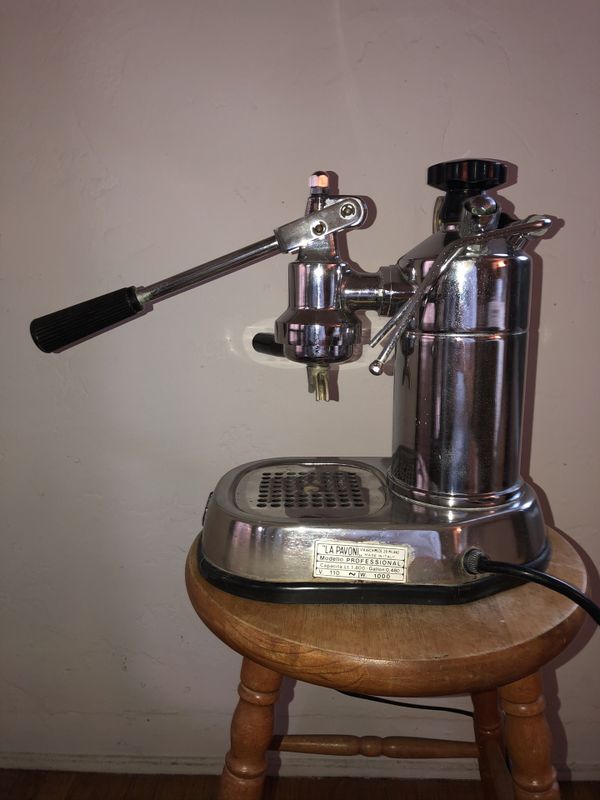 Vintage La Pavoni Espresso & Cappuccino Machine for Sale in Long Beach
