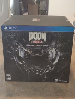 PS4 Doom Eternal Collector's Edition New In Box