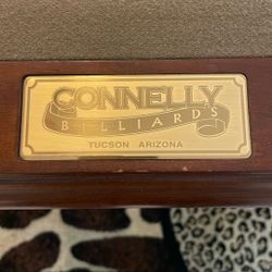 Connelly Catalina 8’ Luxury Pool Table