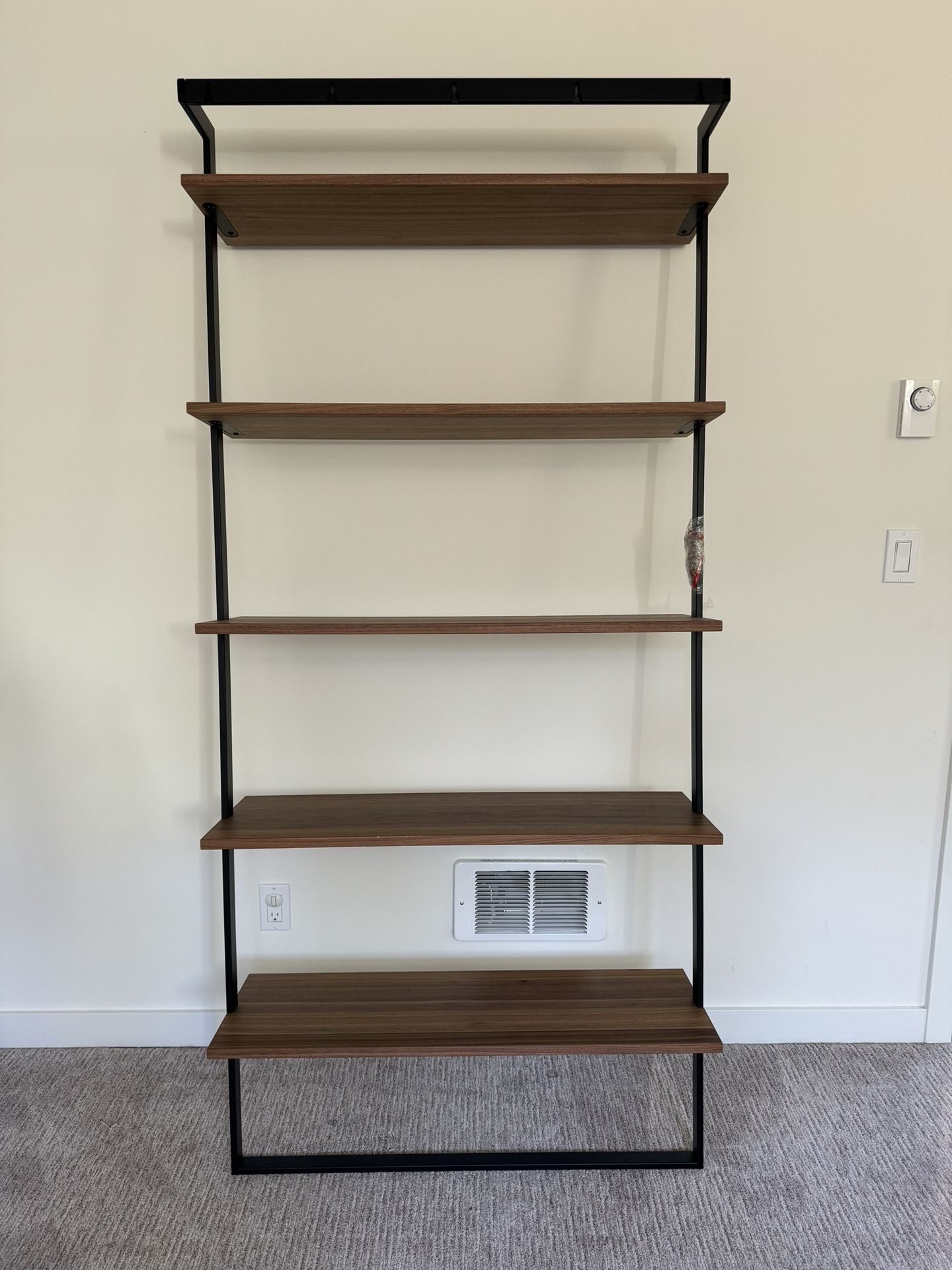Room and Board - Beam Modular Bookcase - Walnut and Graphite