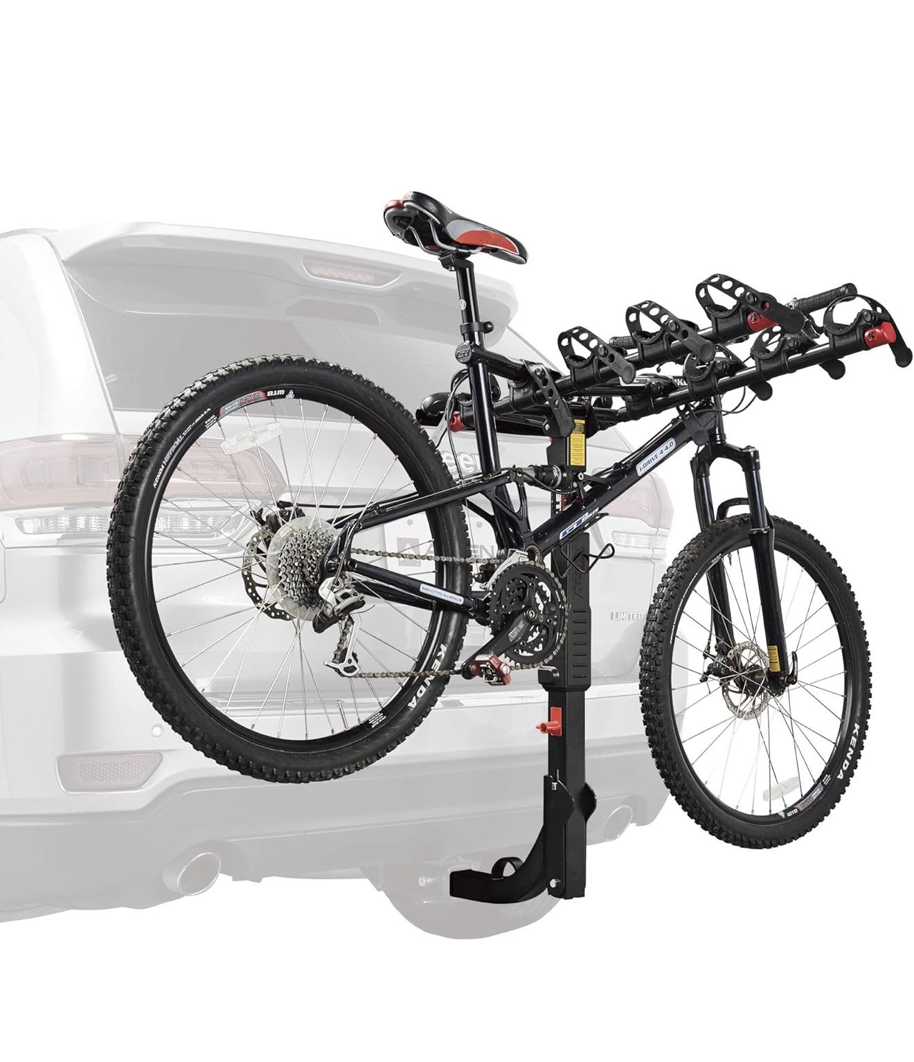 Allen Sports Premier Hitch Mounted 5 Bike Carrier S555