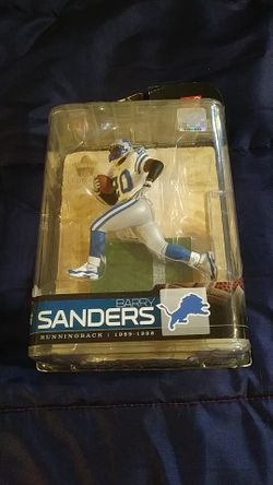 Barry Sanders figurine