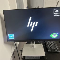 HP Monitor with Stand