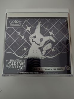 Pokemon PALDEAN FATES ETB