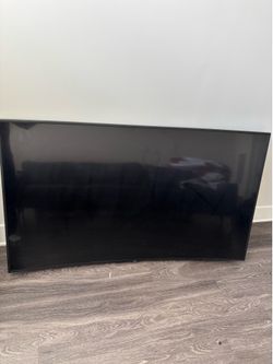 65 inch curved flat screen Samsung