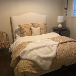 Pottery Barn Raleigh Bed