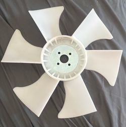 6-Blade Fan 17(contact info removed)0 1(contact info removed) Compatible with Kubota Tractor L2650 L2900 L2950 L3250 L3250DT L3250F