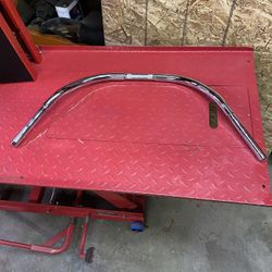 Wild One Chubby Beach Bars 1 1/4 For Harley