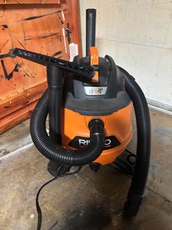 RIDGID NXT Wet/Dry Shop Vacuum