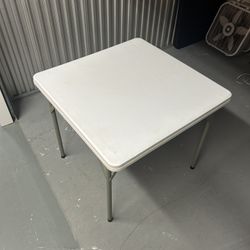 Table. Fold Up Light Weight. 