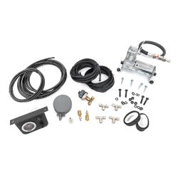 Rough Country Airbag Compressor Kit with Gauge.