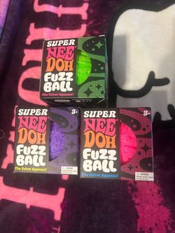 Needoh Super Fuzzball