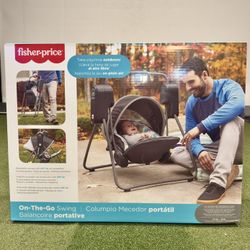 On the Go Swing By Fisher Price