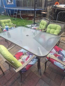 Patio set