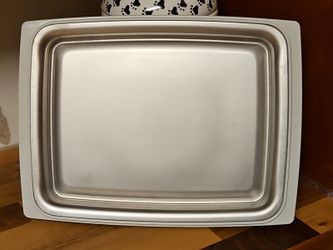 Vintage Farberware M2000 Microwave Utility Browner Pan VGC!