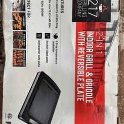 De'Longhi BGR50 2-in-1 Indoor Grill & Griddle