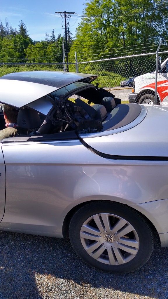 2009 Volkswagen Eos