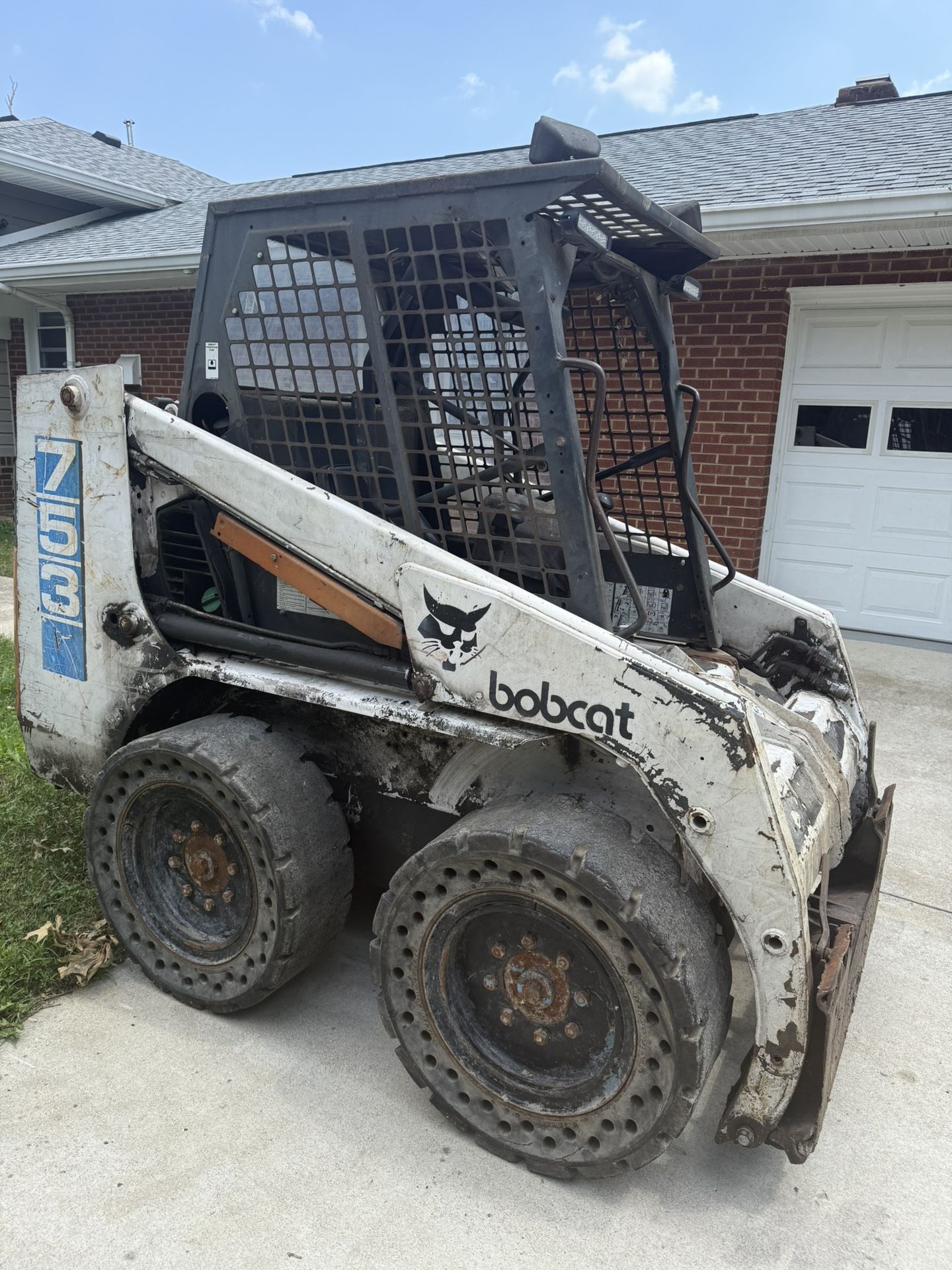 753 Bobcat Skidsteer
