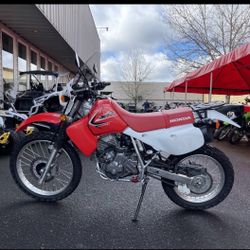 2017 Honda Xr650