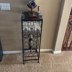 Metal Wine Rack 