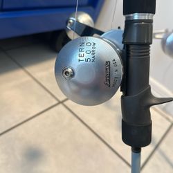 Slow Pitch Jigging Combo