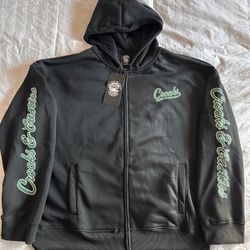 Crooks & Castles Palm Hoodie - XL