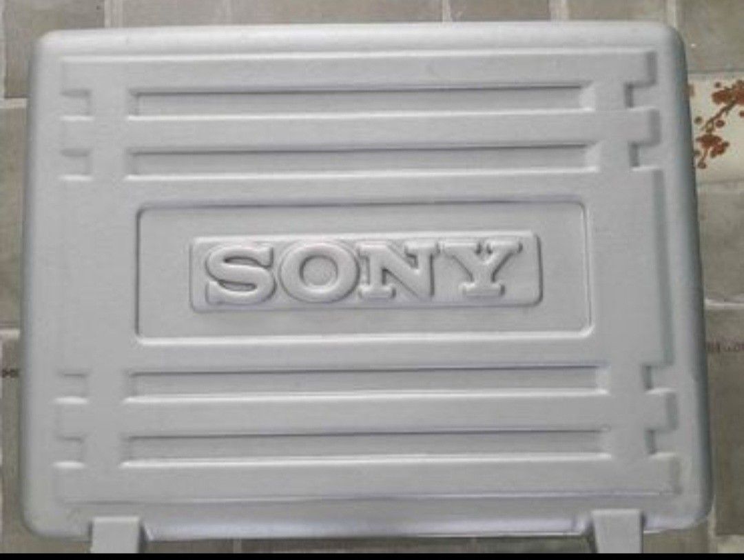 SONY VIDEO CAMERA OR CAMERA HARD CASE BAG