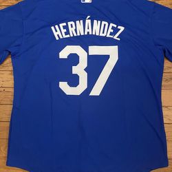 Teoscar Hernandez Road Blue Jersey