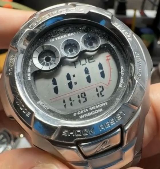 G-Rare 2821 G-7100 Stainless Steel