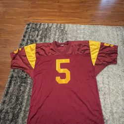 Reggie Bush #5 USC Heisman Winner Autographed Jersey 