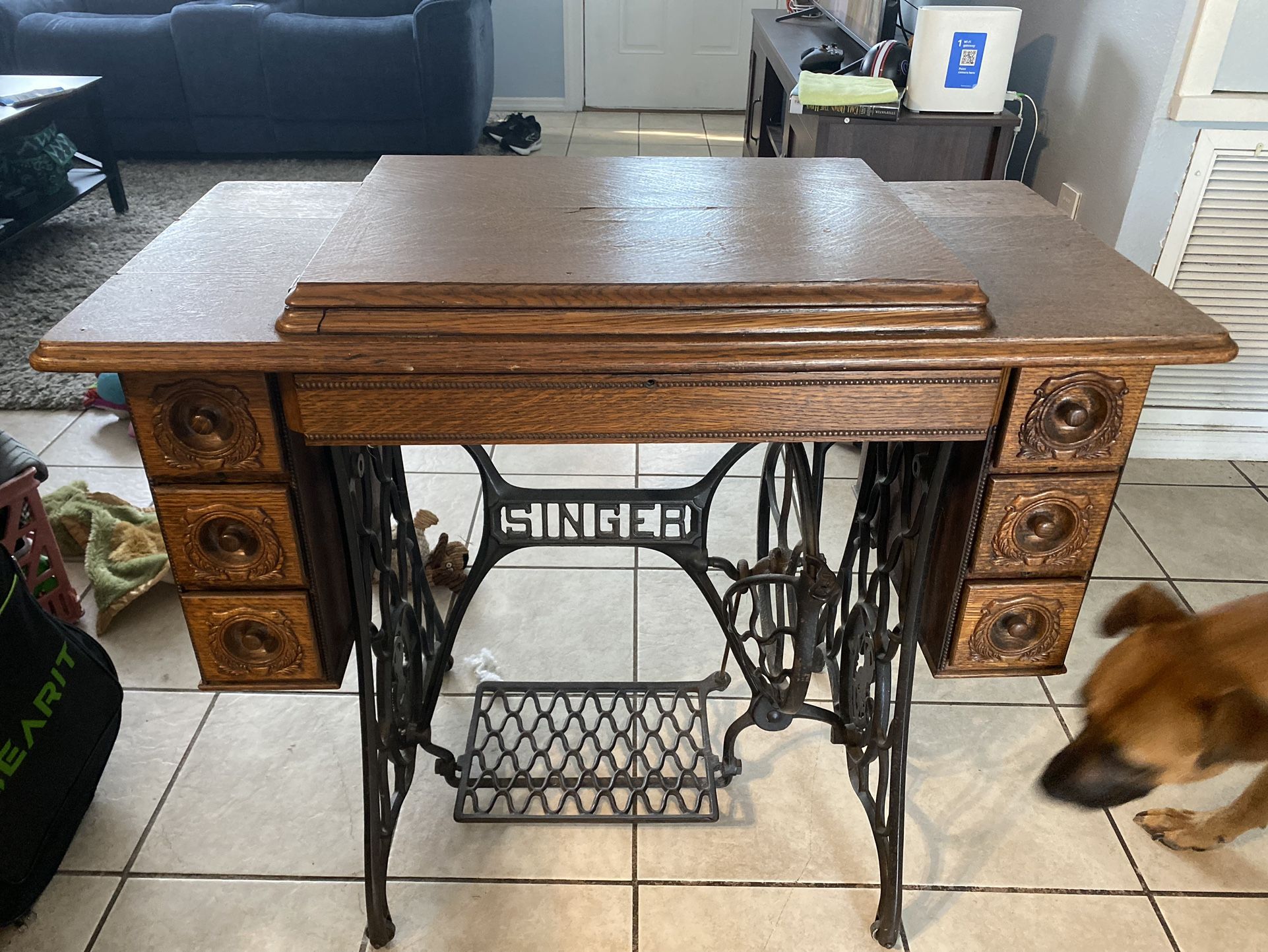Antique Singer Sewing Machine