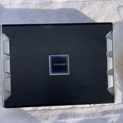 Alpine Amplifier