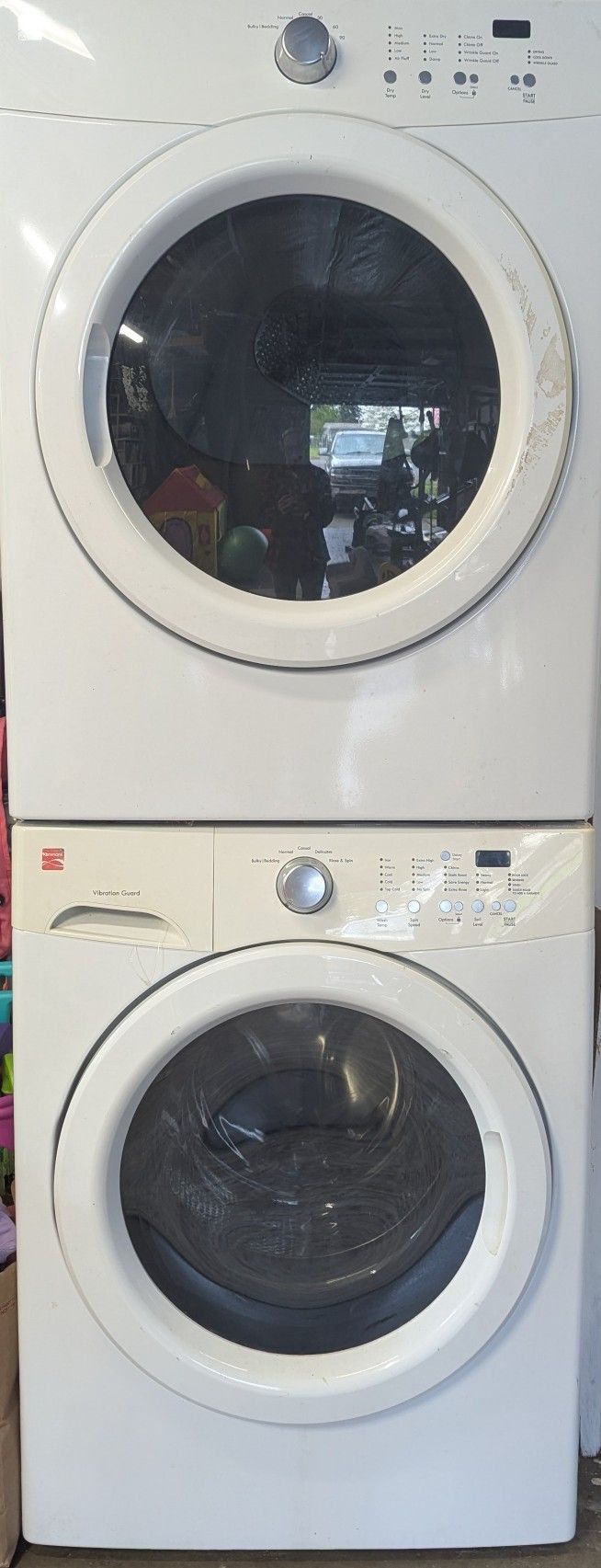 Kenmore Washer And Gas Dryer