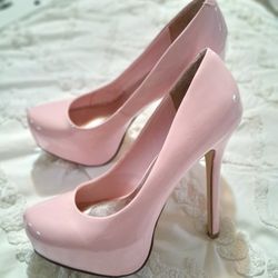 Light Pink High Heels