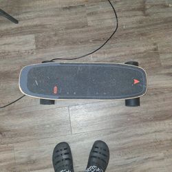 Electric Skateboard .