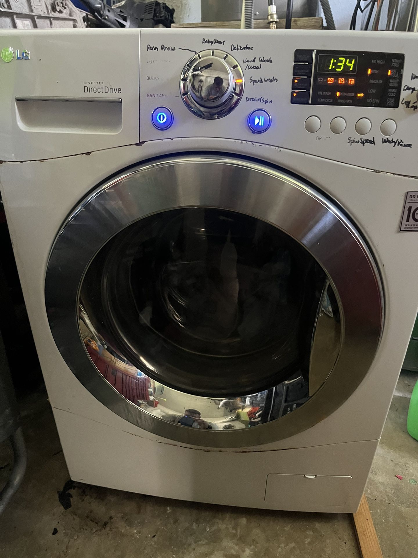 LG All In One Washer Dryer