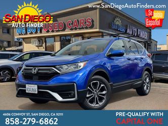 2020 Honda CR-V EX AWD, Clean Carfax, 1-Owner, Moon Roof,
