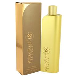 PERRY ELLIS - 18 SENSUAL EDP ( W ) 3.4 OZ