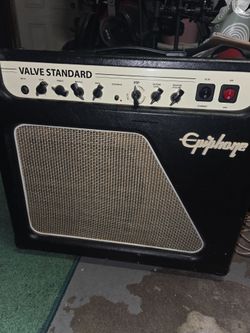 Epiphone Valve standard 20w tube guitar amp