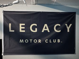 NASCAR Legacy Motor Club Flag 