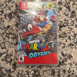 Super Mario Odyssey 