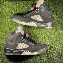 Jordan 5 Black Metallic 2016