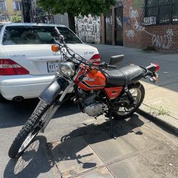 1979 Honda XL250S